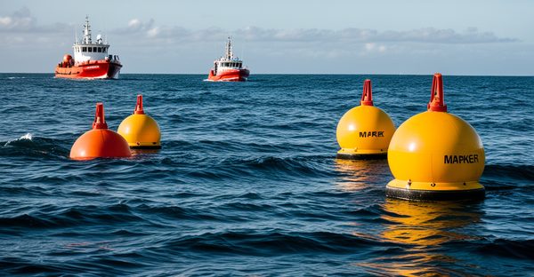 Les bouées de balisage : sécurité et performance à la mer